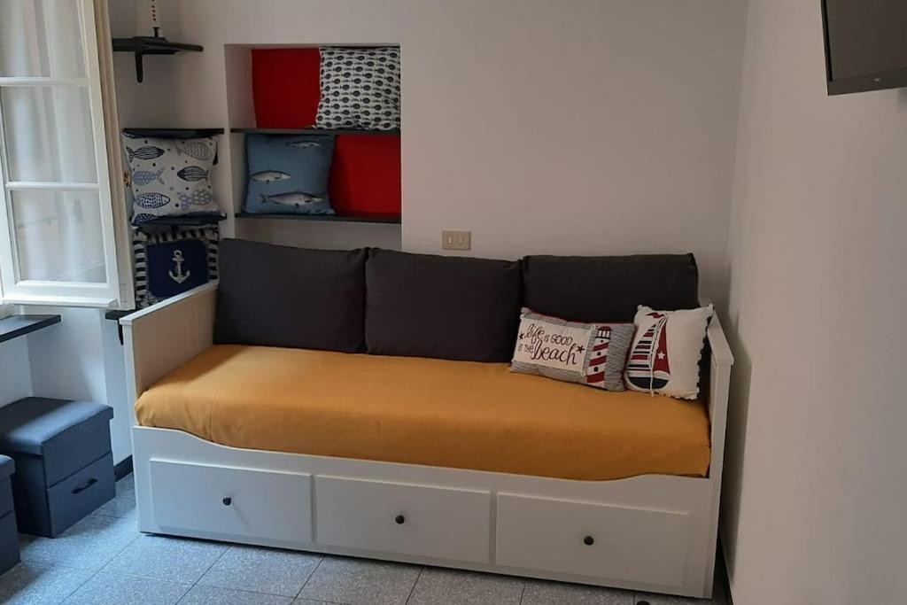 A Casa Di Silvia Apartment Camogli Ngoại thất bức ảnh