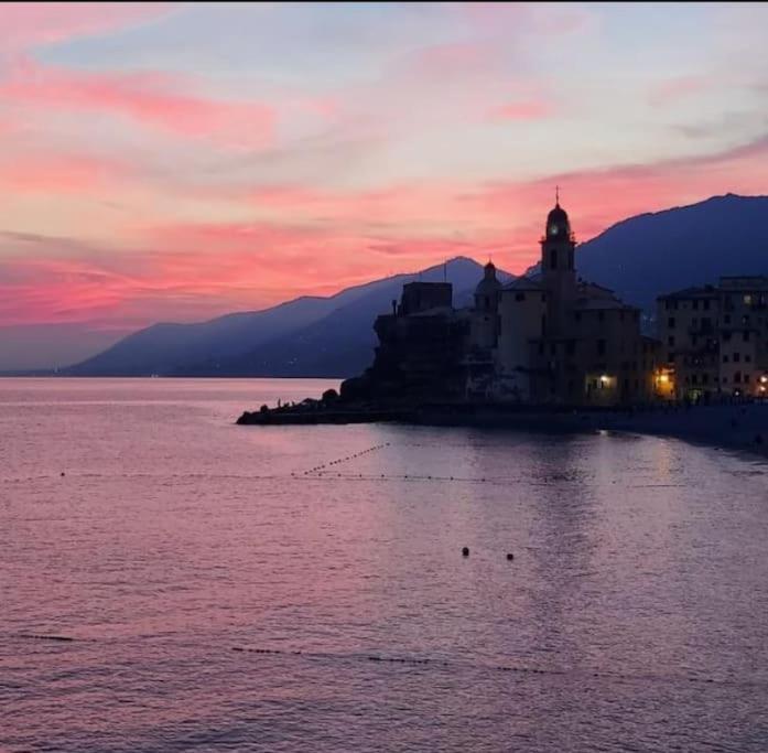 A Casa Di Silvia Apartment Camogli Ngoại thất bức ảnh