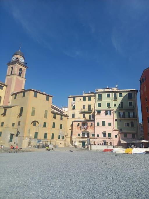 A Casa Di Silvia Apartment Camogli Ngoại thất bức ảnh