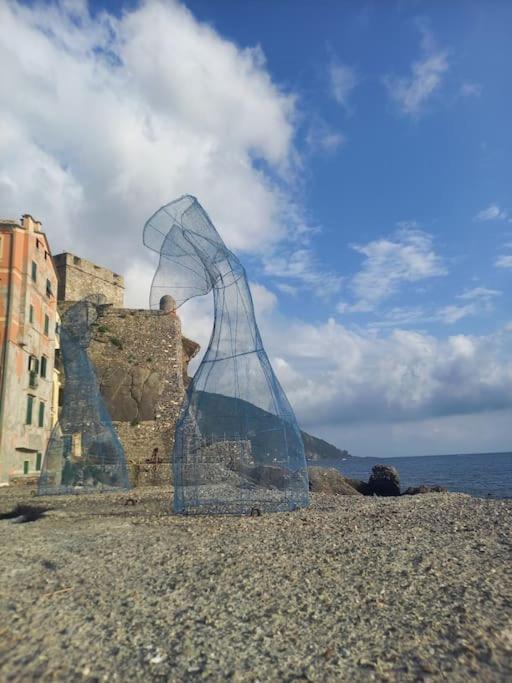 A Casa Di Silvia Apartment Camogli Ngoại thất bức ảnh