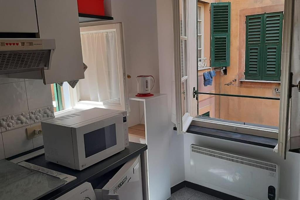 A Casa Di Silvia Apartment Camogli Ngoại thất bức ảnh